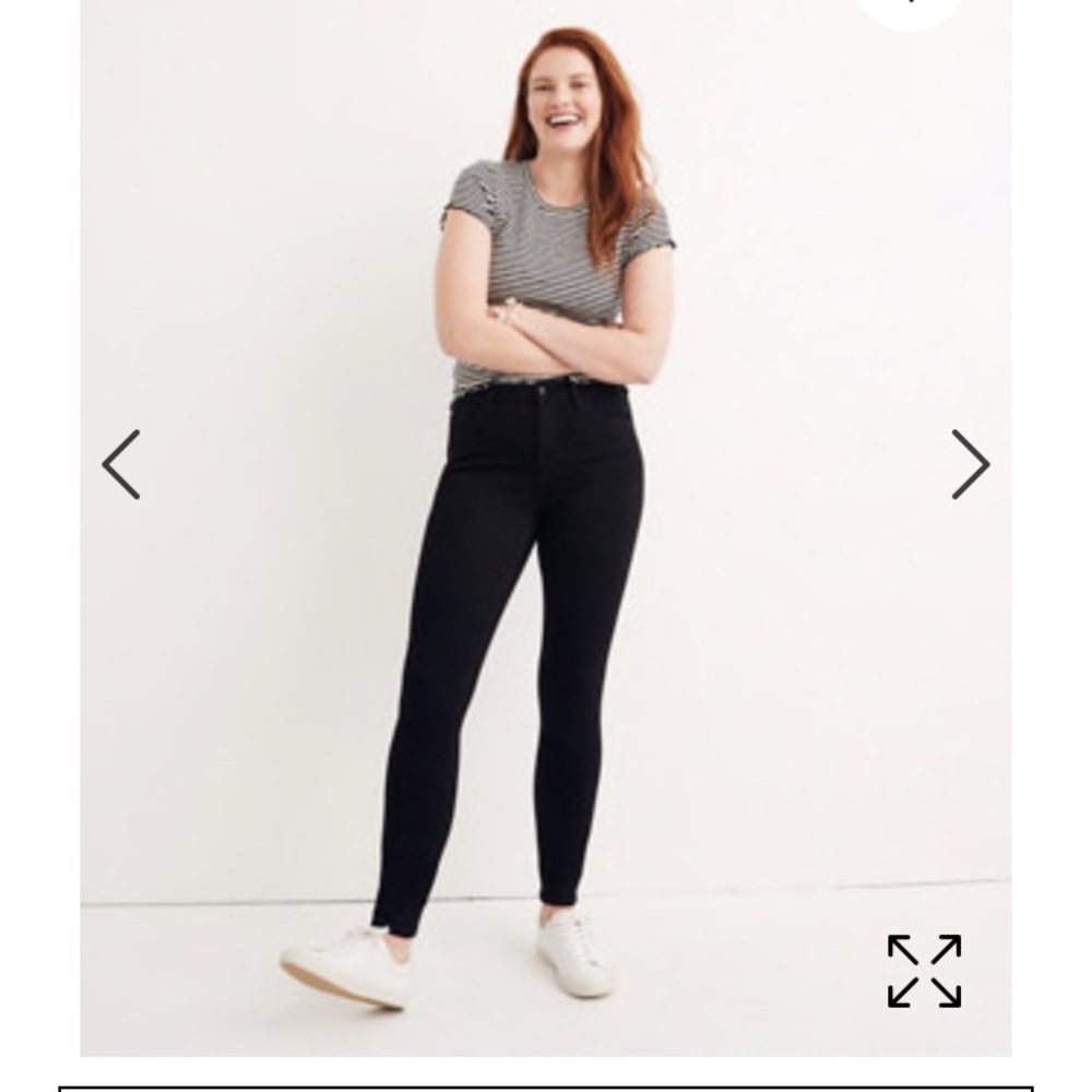Madewell Roadtripper Jeans - Bennett black